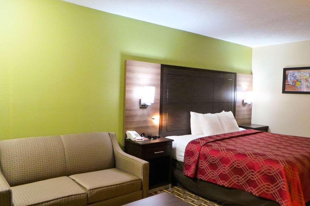 Econo Lodge Russellville Rum bild