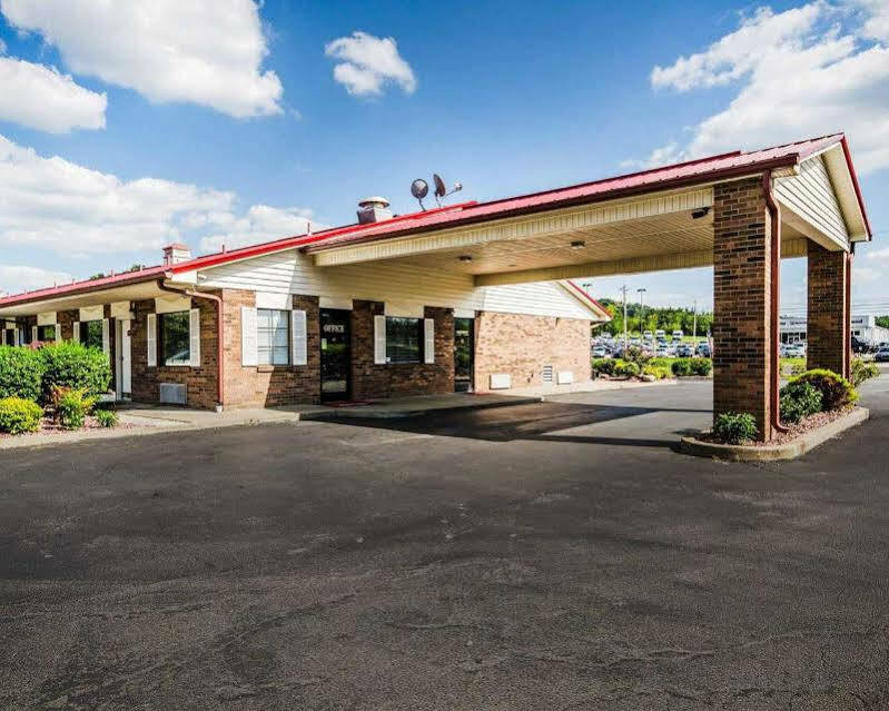 Econo Lodge Russellville Exteriör bild