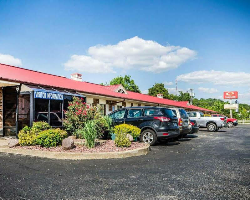 Econo Lodge Russellville Exteriör bild