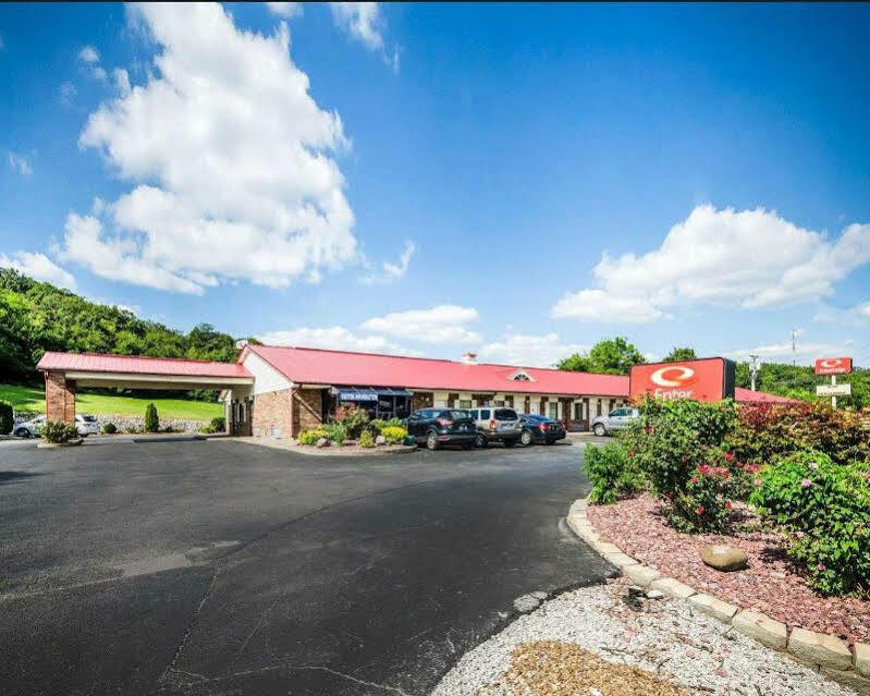 Econo Lodge Russellville Exteriör bild